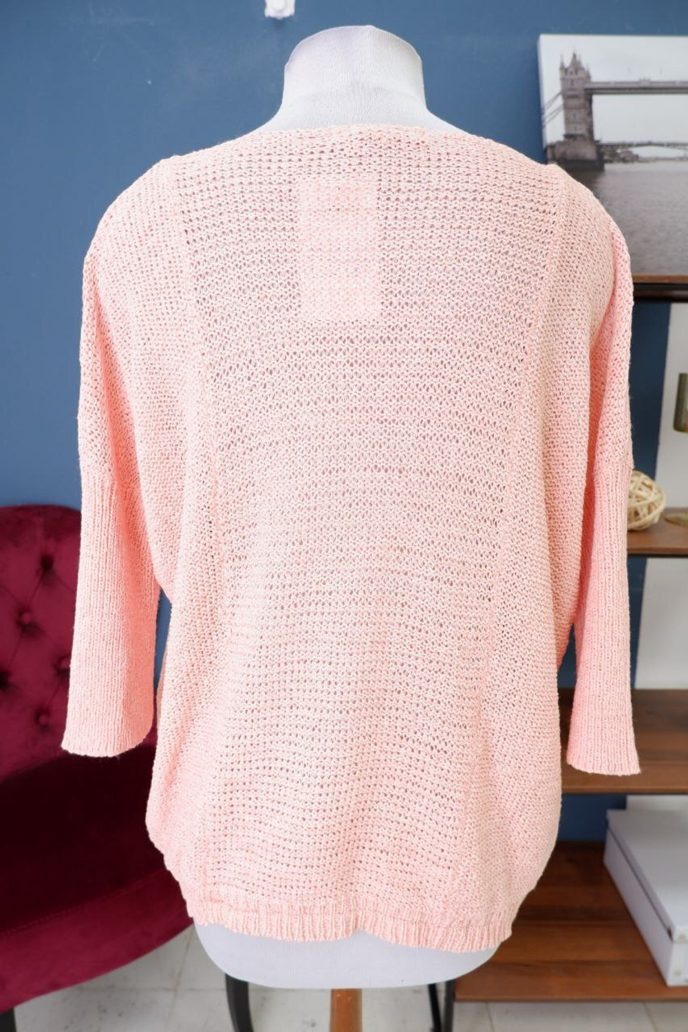 Джемпер Amisu нежного цвета 48 размер