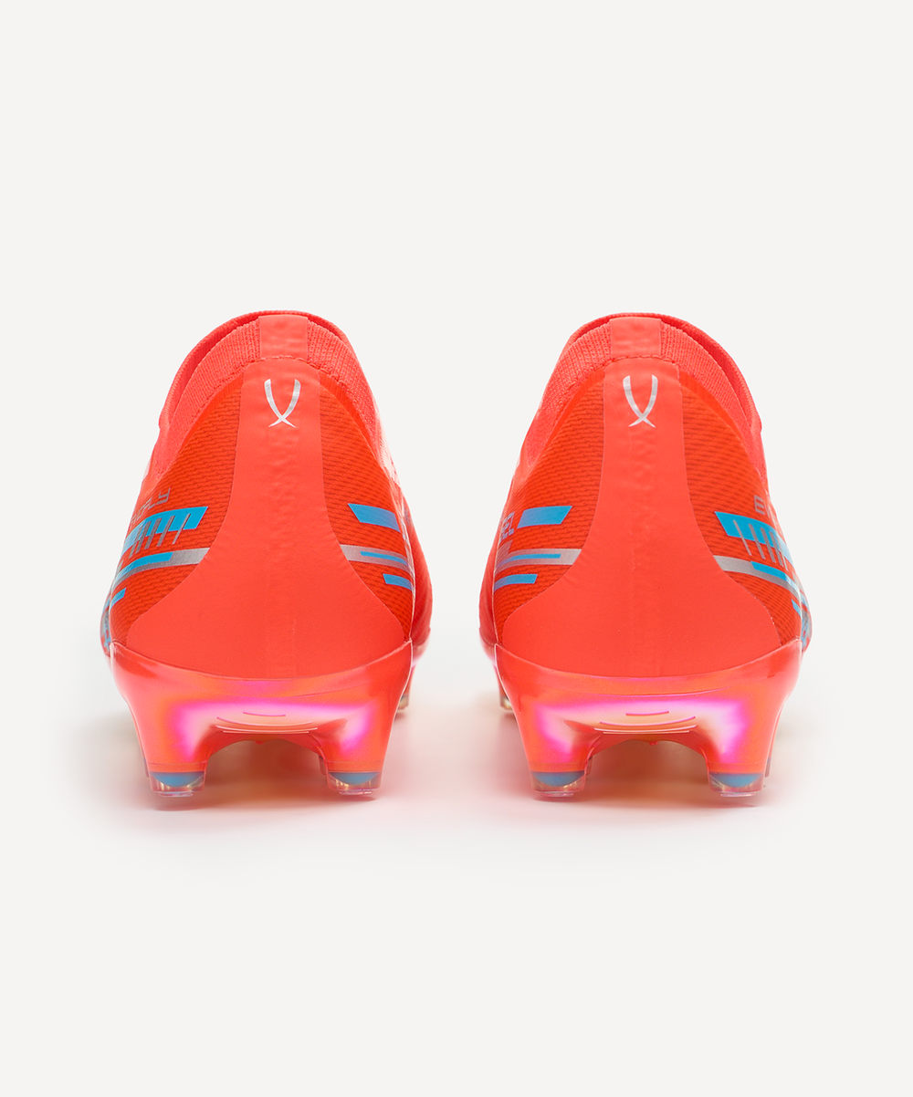 Бутсы футбольные Jögel Evofly FG Prime coral, коралловый