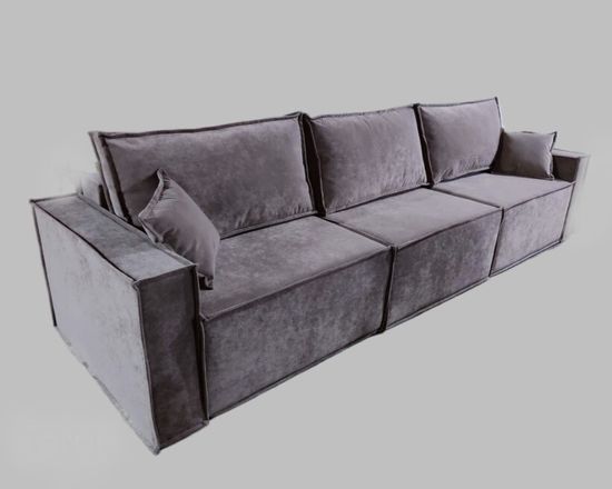 Диван еврокнижка КЛАССИК 2 (3 секции)