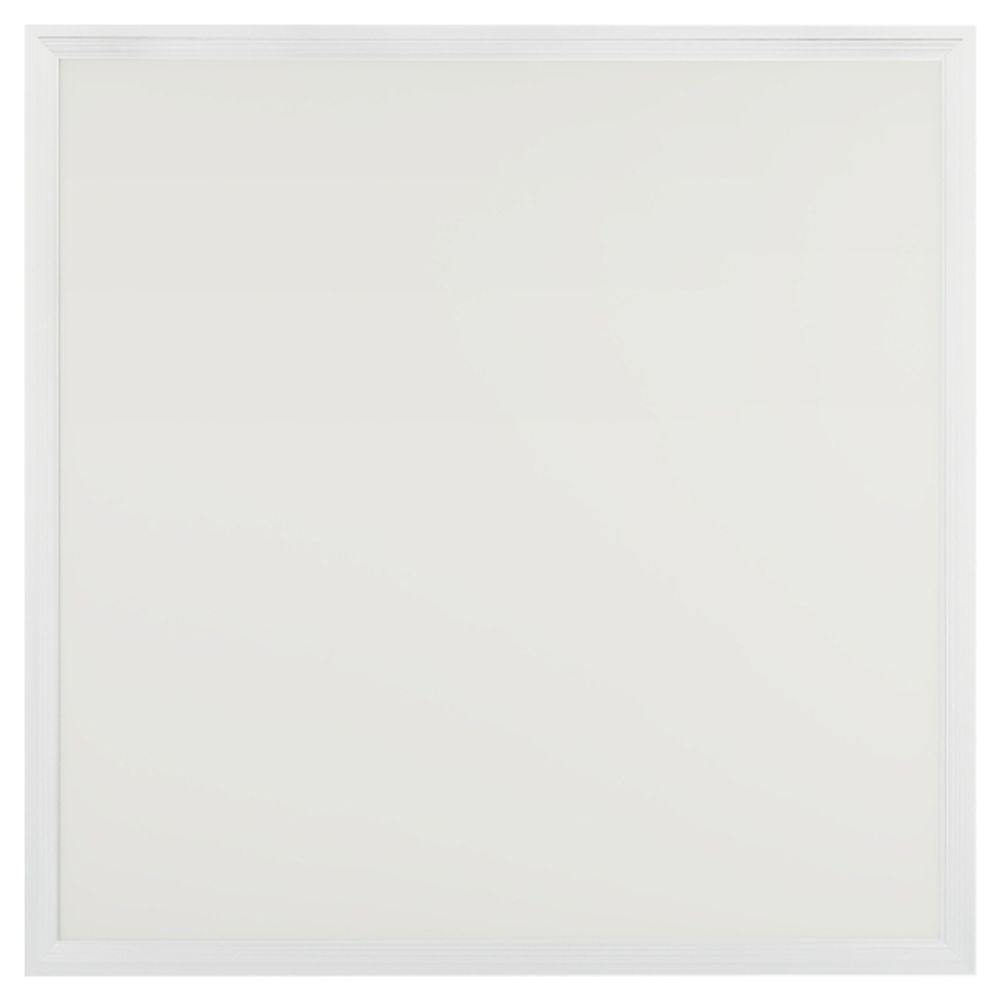 Светодиодная панель ЭРА SPL-510-W-40K-040 40Вт 4000К 595x595x8 белая без драйвера с ушками ультратонкая