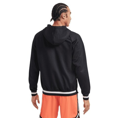 Баскетбольная толстовка Nike DNA Therma-FIT Black Sweatshirt
