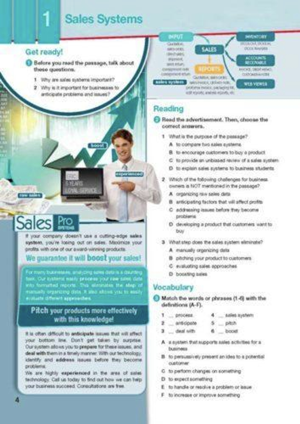 Sales and Marketing (Esp). Student's Book. Учебник