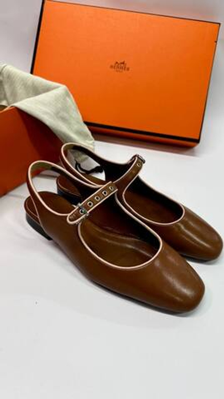 Балетки Hermes