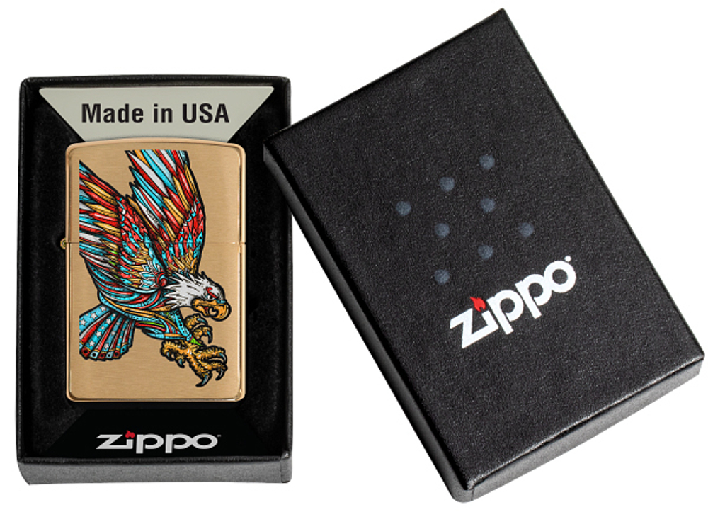 Зажигалка ZIPPO Tattoo Eagle Design 49667