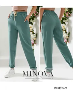 Брюки 628-фисташка Minova