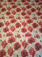 Покрывало гобеленовое Маки 2.0 (180х200)