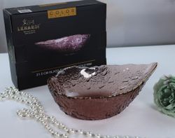 Lenardi 588-583 Салатник 21х16х6см в под.уп.(х12)Стекло