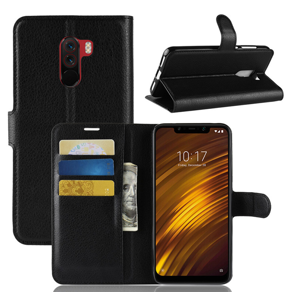 Чехол-книжка PRESTIGE с функцией подставки для Pocophone F1