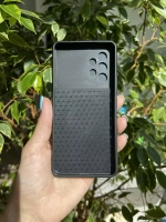Накладка Samsung A33 силикон 4 в 1 черный