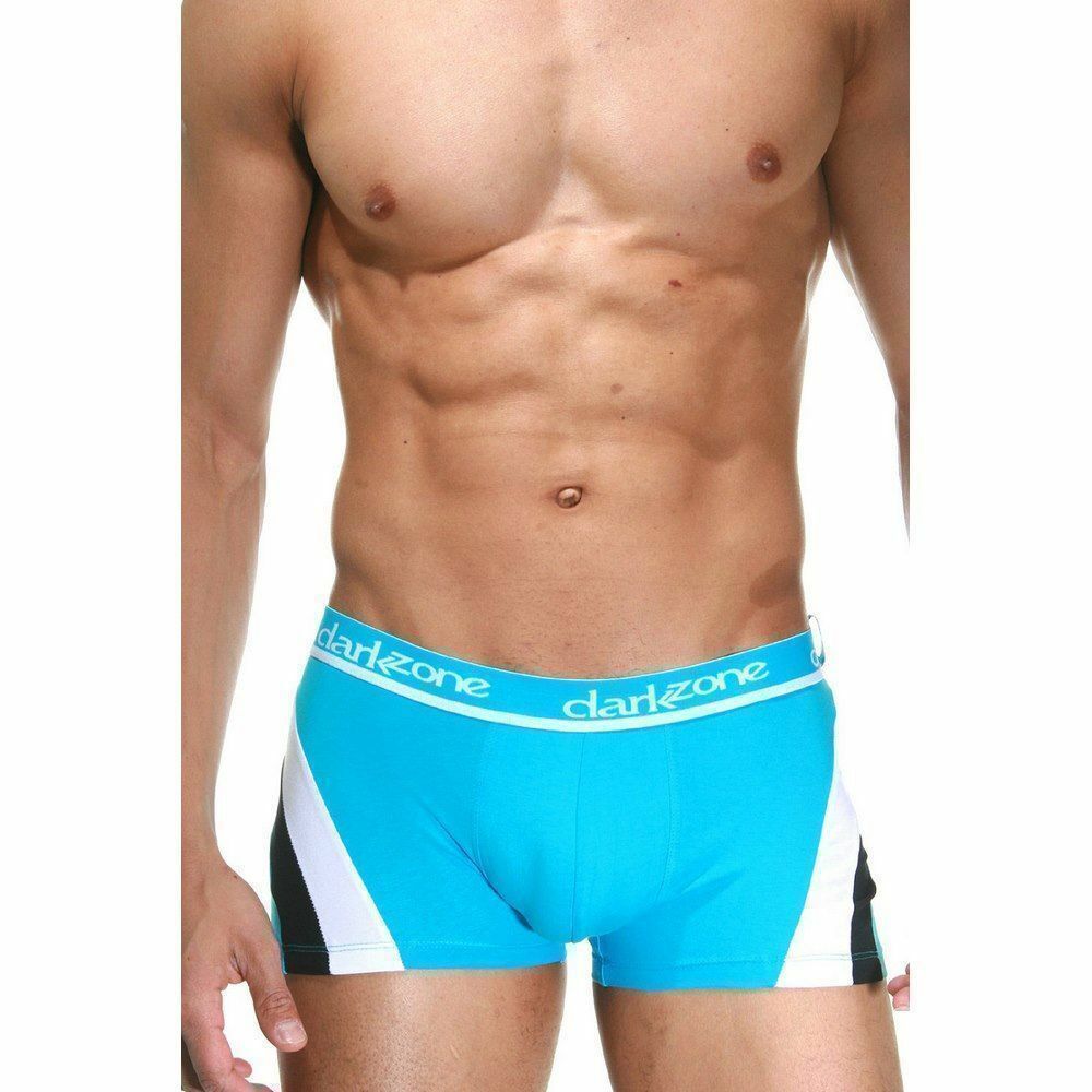 Трусы мужские боксеры бирюзовые DARKZONE DZN4105