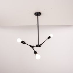 Люстра На Штанге Late D55 Black By Imperiumloft