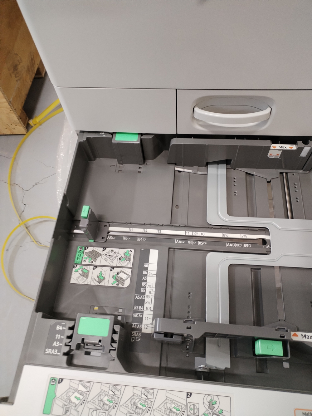 МФУ Ricoh IM C3500A + DADF + кассета 1x2000 (восстановленный)