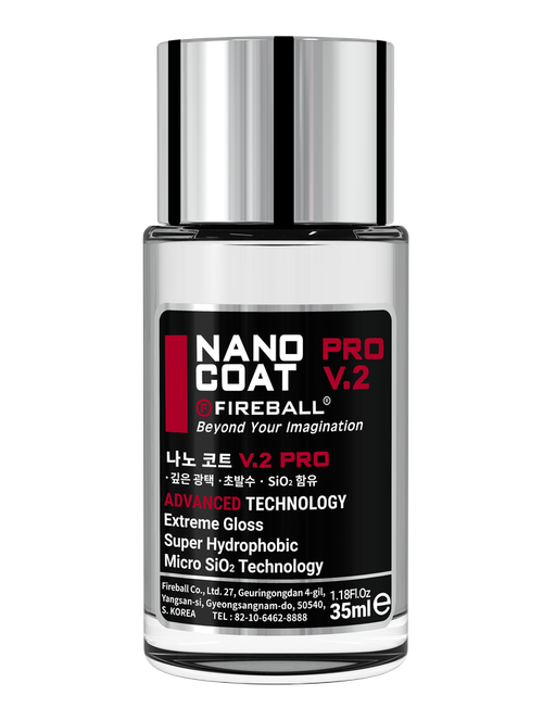 FIREBALL NANO COAT v.2 Керамическое покрытие для всех поверхностей 35мл