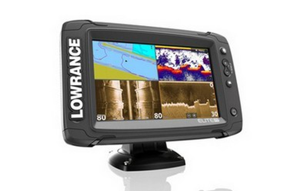 Эхолот Lowrance Elite-7Ti Mid/High/TotalScan™
