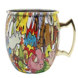 Кружка для коктейля 500 мл "Animal Moscow Mule" d 8 см h10 см нерж. B'Guys P.L.- Barbossa