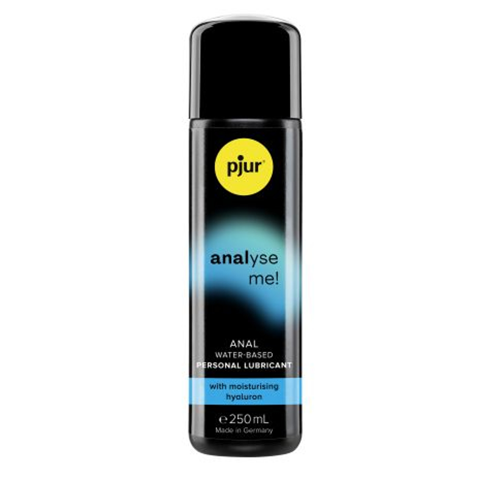 Анальный лубрикант Pjur Analyse me! Comfort Water Anal Glide 250 ml
