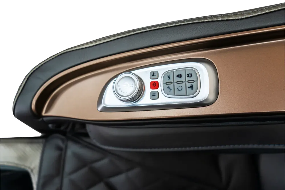 Массажное кресло FUJIMO KENKO Графит