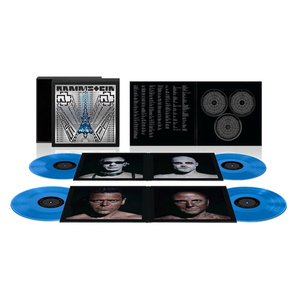 Rammstein / Paris (Deluxe Edition)(4LP+2CD+Blu-ray)