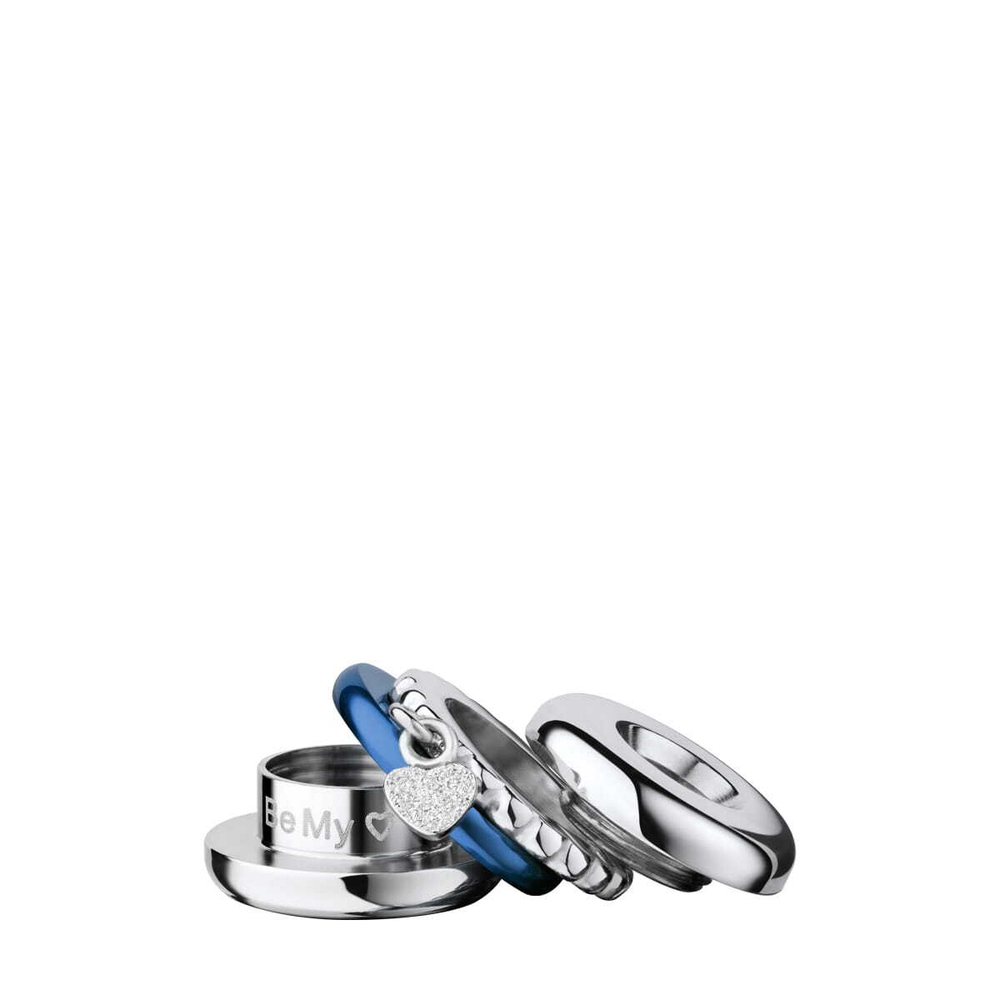 Шарм Bering Arctic Symphony BeMy-1 серебро