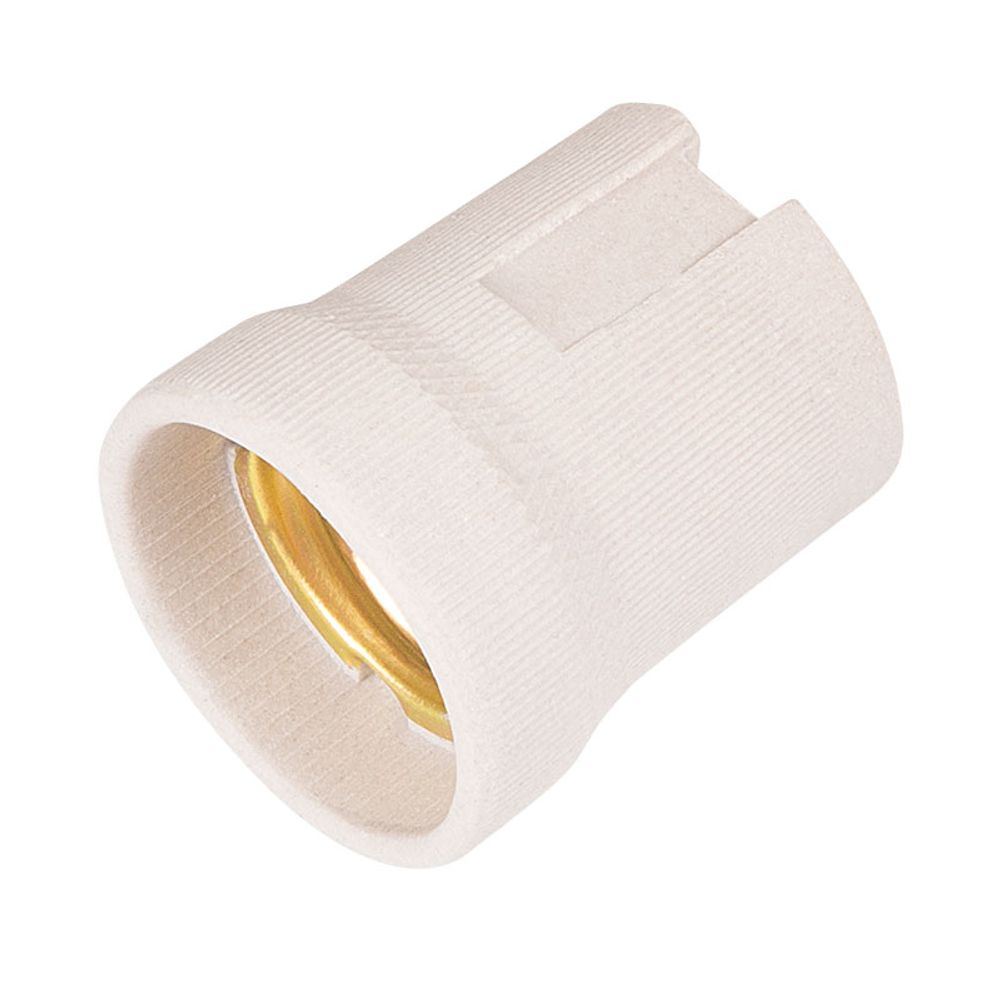 Патрон керамический E27 с этикеткой REXANT