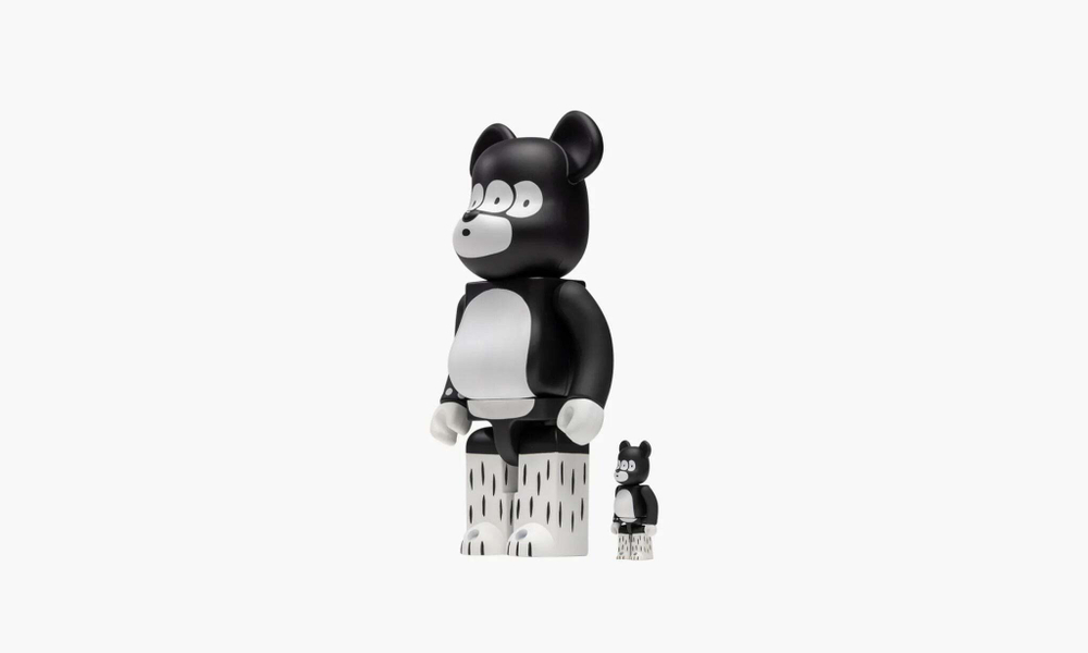 Bearbrick Matthew "100% and 400%"