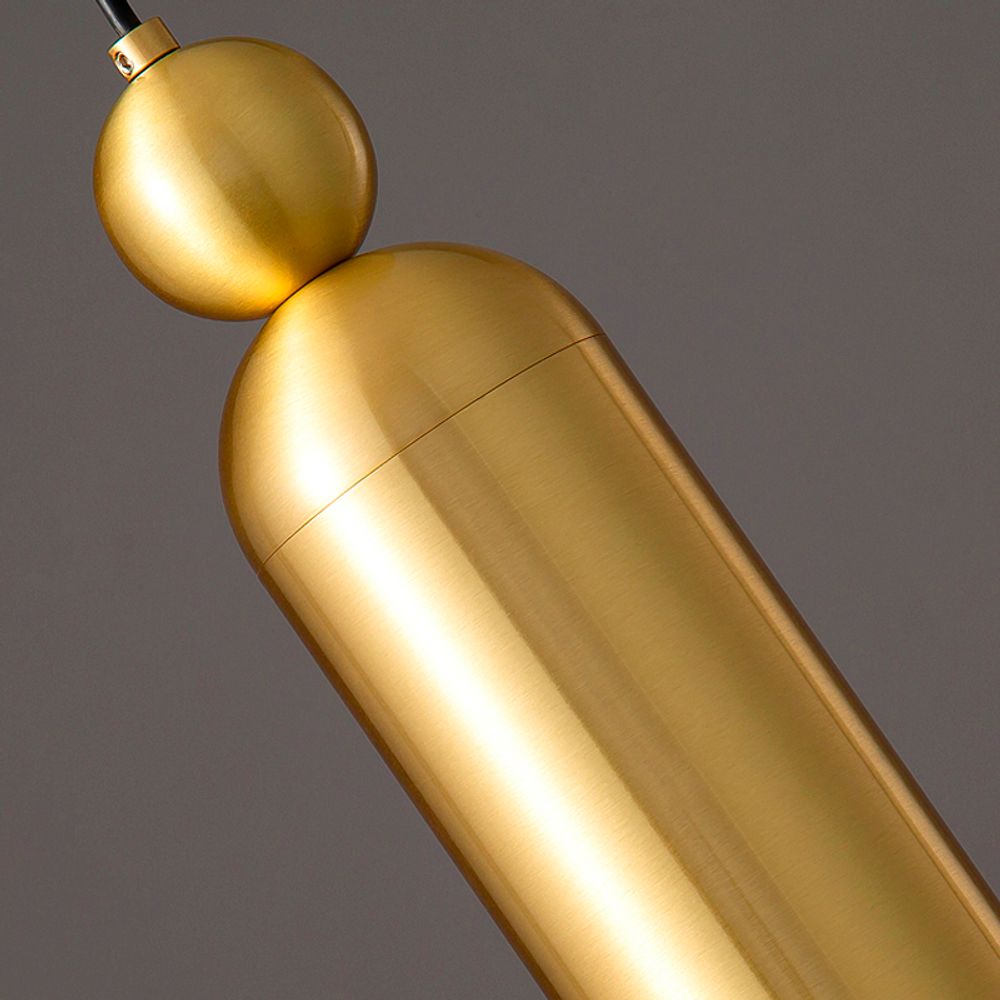 Подвесной светильник GELIS Brass