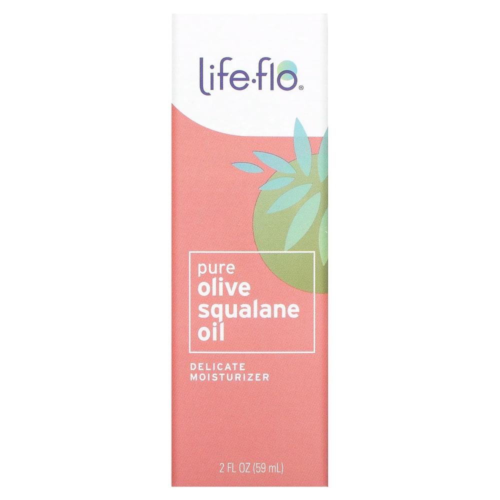 Life-flo, чистый сквалан из оливкового масла, 59 мл (2 жидк. унции)