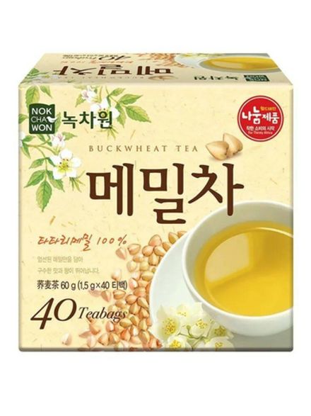 Чай гречишный в пакетиках Nokchawon Buckweat 40 пак