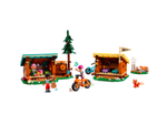 LEGO Friends 42624 «Уютные домики в летнем лагере» — отдых, друзья и приключения