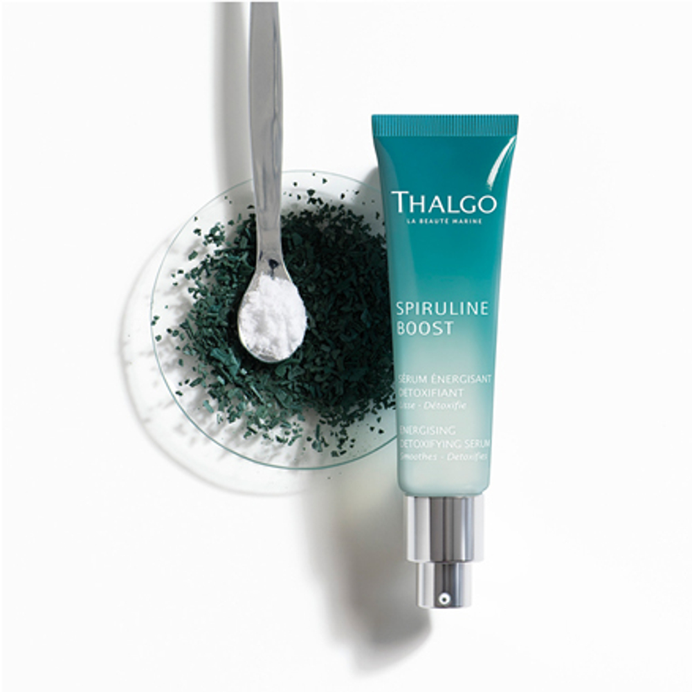 Thalgo Энергизирующая Детокс Сыворотка Energising Detoxifying Serum SPIRULINE BOOST 30 мл