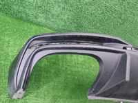 Юбка заднего бампера Haval F7 2 (2024-н.в.)