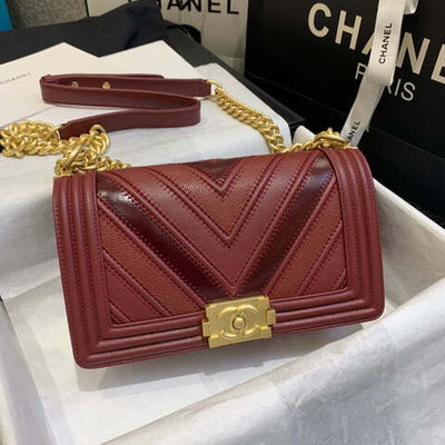 Chanel Boy 25 cm