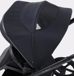 Детская коляска Rant Flex Therm Soft 3 в 1 с автокреслом Cruise Black Midnight Black