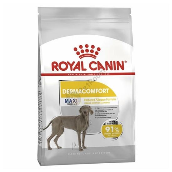 Royal Canin Maxi Dermacomfort Сухой корм для собак крупных пород с чувствительной кожей 10 кг