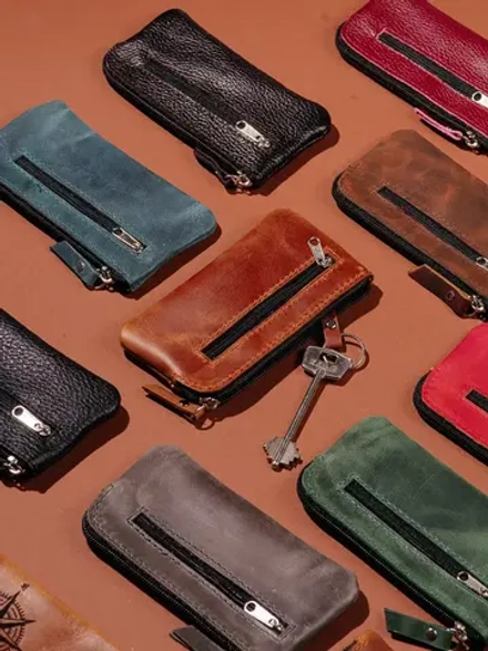 Ключница из натуральной кожи