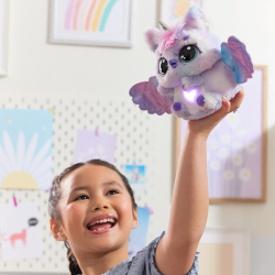 Интерактивная игрушка Hatchimals Alive - яйцо Тайна люка Пуфикорн 20145447 / артикул   19201 6069132 20145447  / GTIN 778988509142