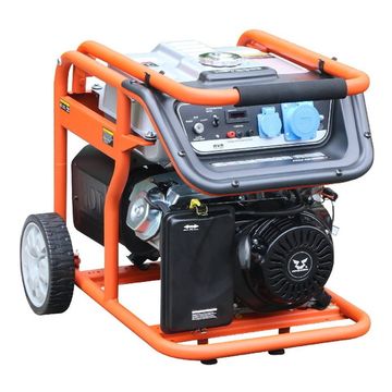 Бензиновый генератор "ZONGSHEN" KB 7000 (E) (6/6.5 кВт)