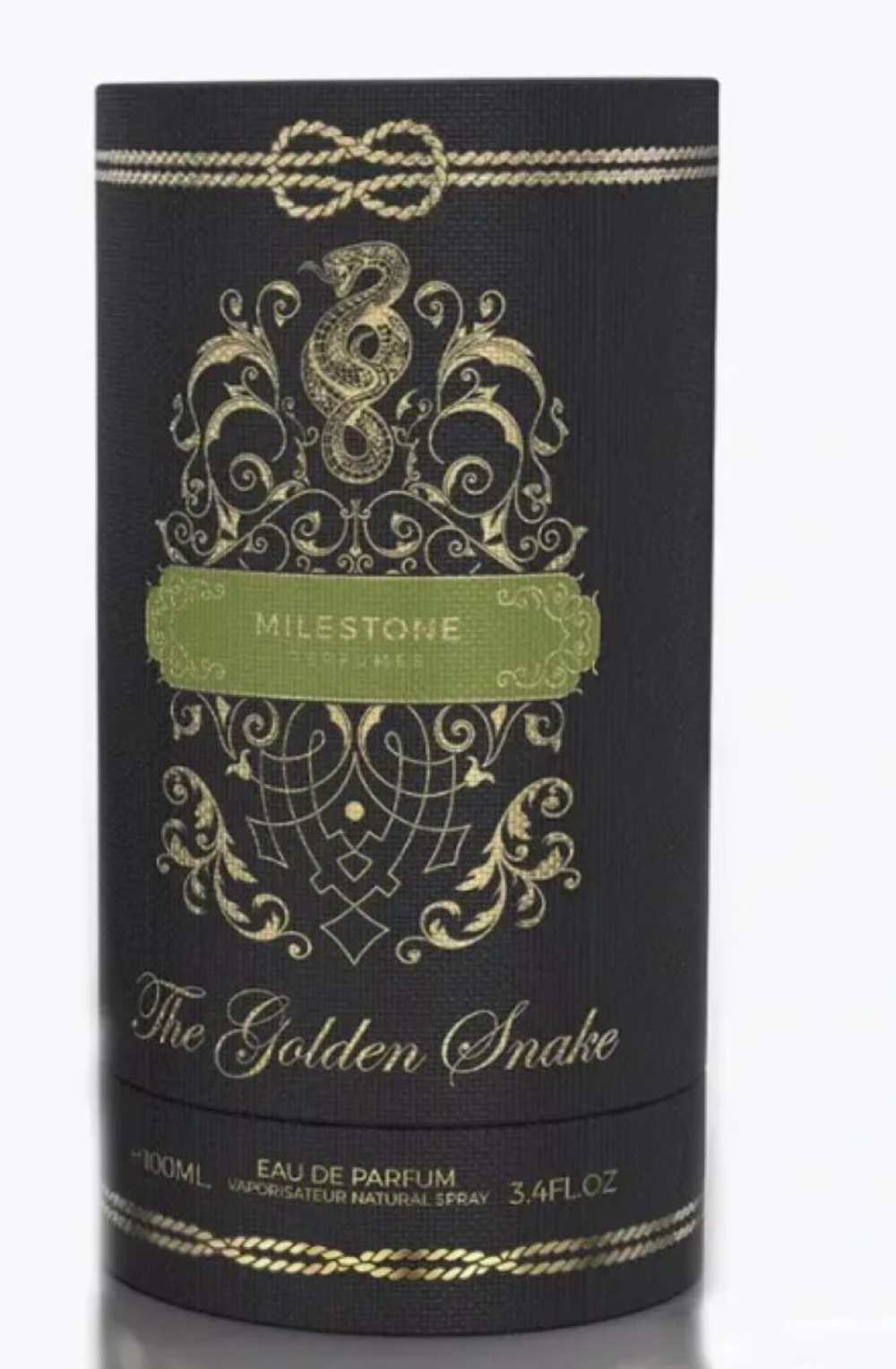 Парфюмерная вода пачулиевая Golden Snake