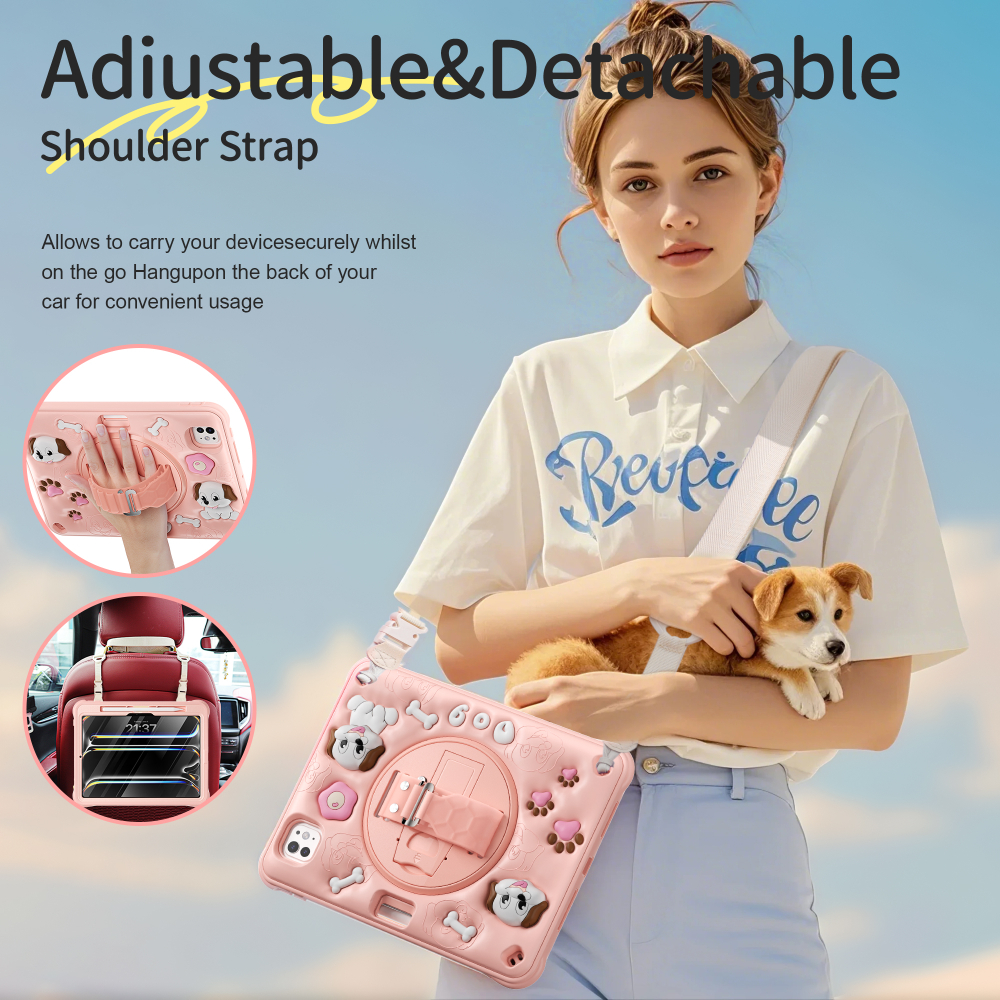 Противоударный бампер Baby Bubbles Сase Belt для iPad Pro 11 (2018/2020/2021/2022)