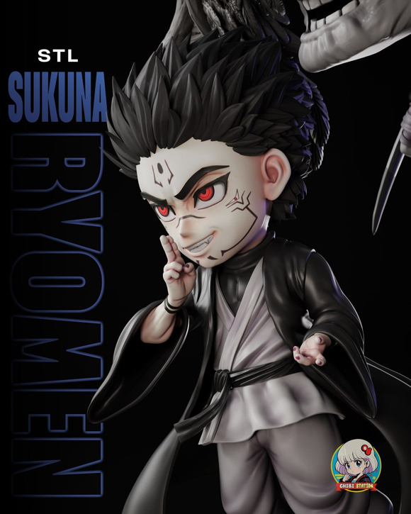 Сукуна Магическая битва Фигурка Satoru Gojou The Magic Battle Sorcery Fight