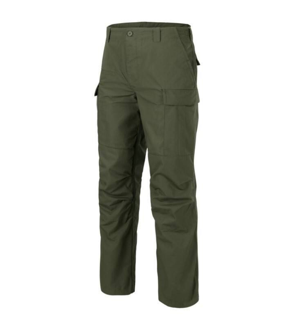 Брюки BDU Mk2 Helikon, цвет Olive Green