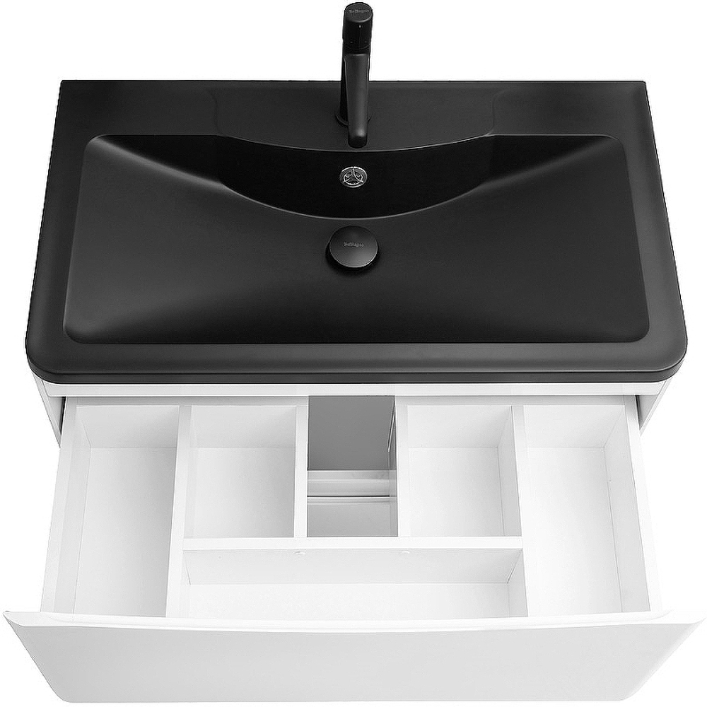 Тумба под раковину BelBagno 100 ACQUA-1000-2C-PIA-BL Bianco Lucido