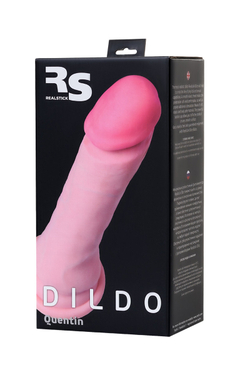 Реалистичный фаллоимитатор TOYFA RealStick Elite DILDO, TPR, телесный, 21 см