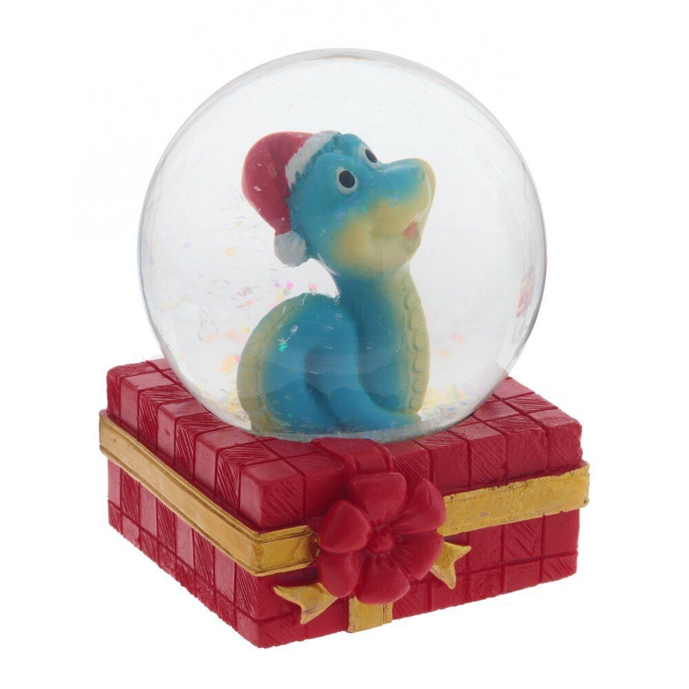 GAEM Фигурка декоративная в стекл шаре "Змея", D 6 см, L6,5 W6,5 H9 см, 4в.