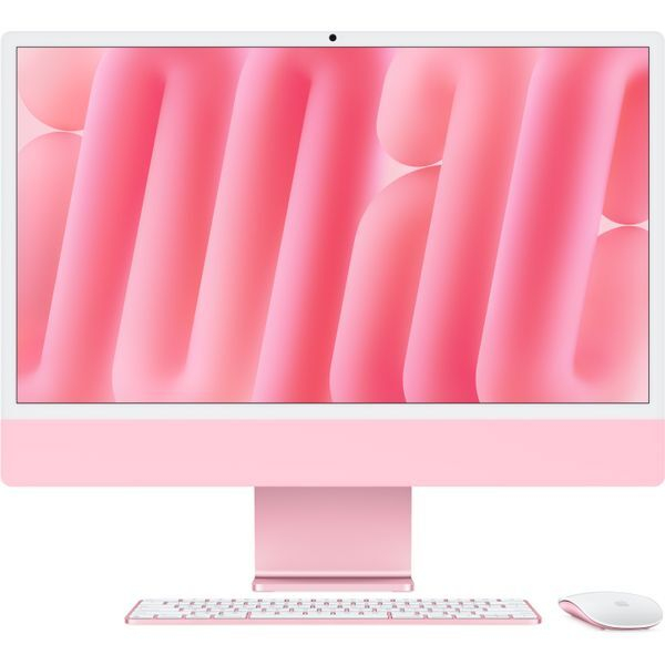 Apple iMac 24" Retina 4,5K 2024 MWV53 (Apple M4, 10-Core CPU, 10-Core GPU, 16GB, 512GB SSD, розовый)