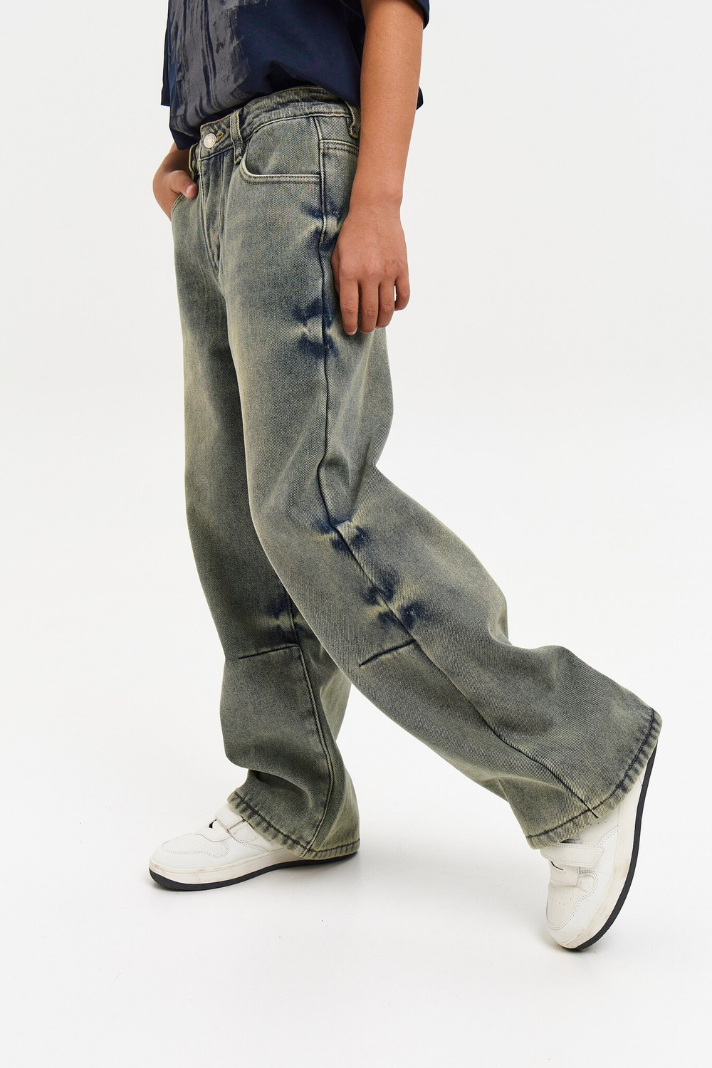 Джинсы утеп. д/м Miasin B-JN35455