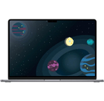 Ноутбук Apple MacBook Air 15" MQKQ3 (M2 8-Core, GPU 10-Core, 8GB, 512GB) («Серый космос» | Space Gray)