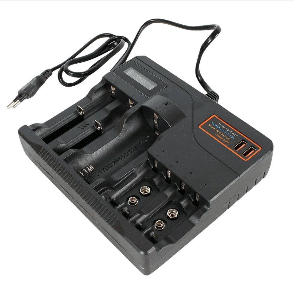 Зарядное уст-во для аккумуляторов универсальное сетевое NGY MS-889