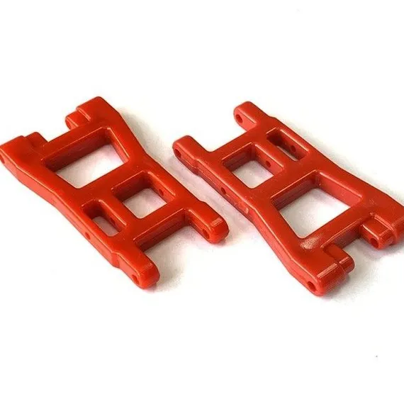 Капролоновые рычаги подвески для Remo Hobby 1/16, красные, тюнинг (2 шт) CP-2505-R P2505