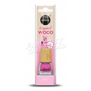 Ароматизатор AROMA Car Crystal Wood Baby Calm